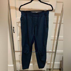 Men’s Navy Lululemon joggers